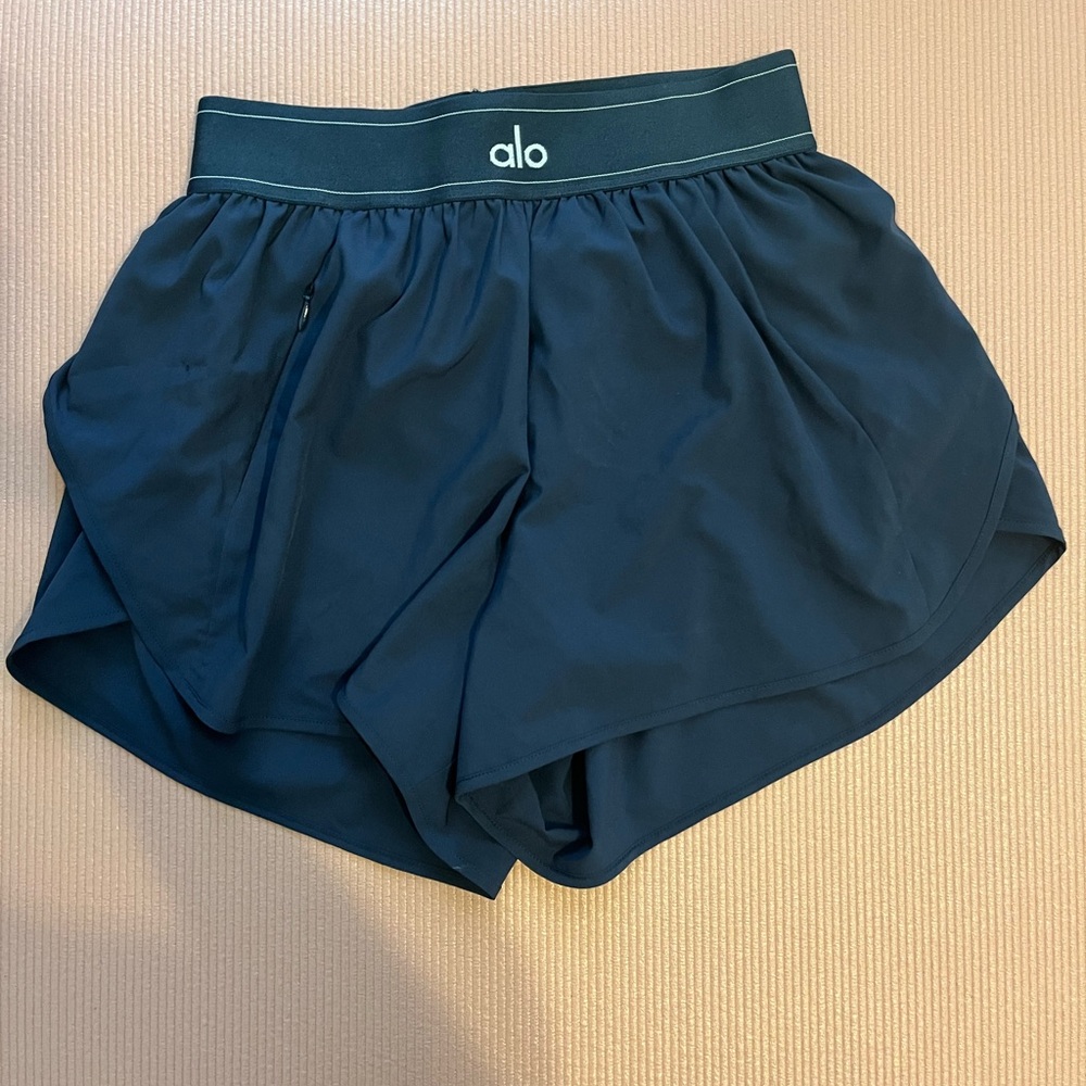 ALO Blue Shorts